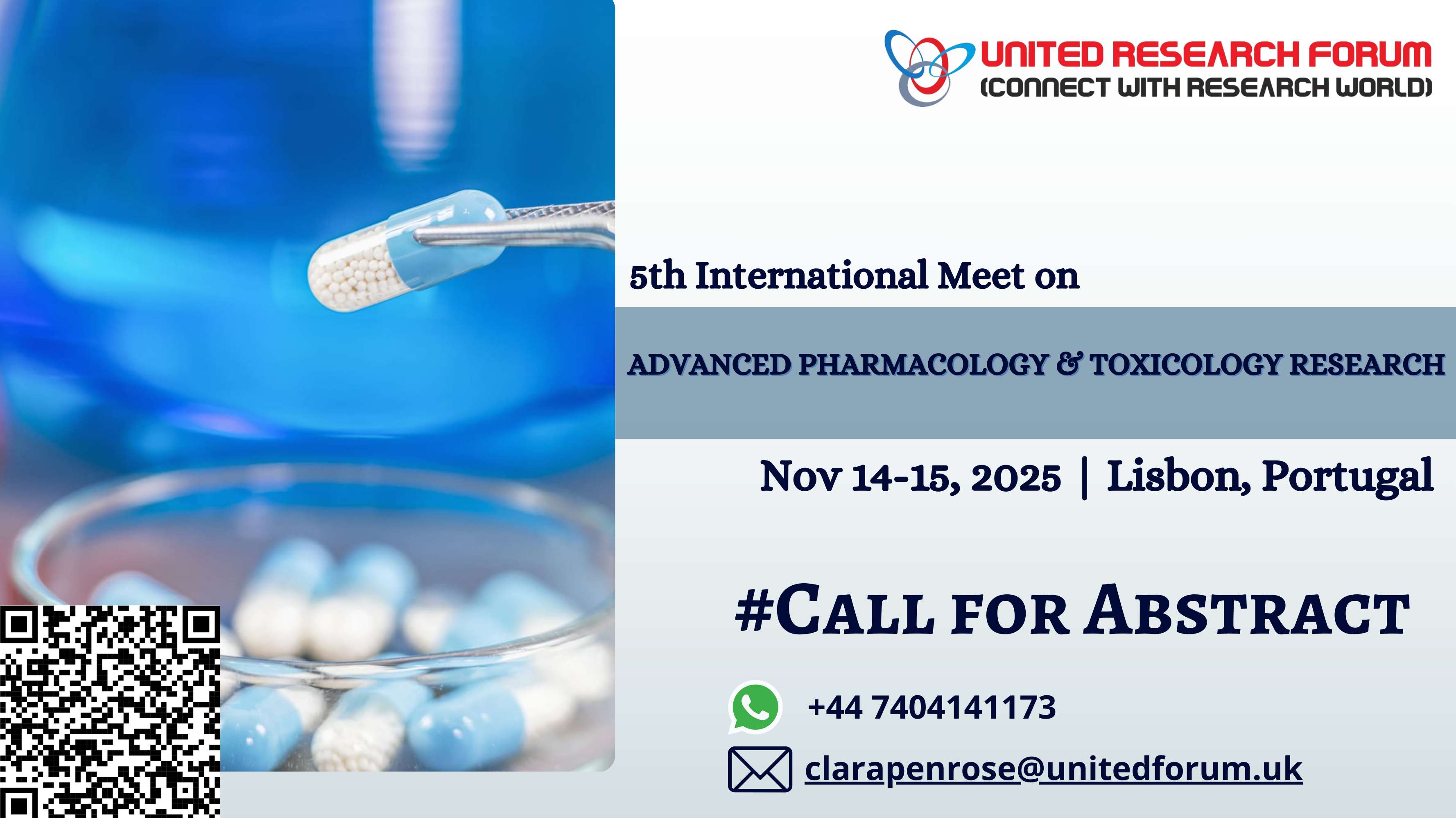 Logo of 5th International Meet on Advanced Pharmacology & Toxicology Research (PHARMA 2025)