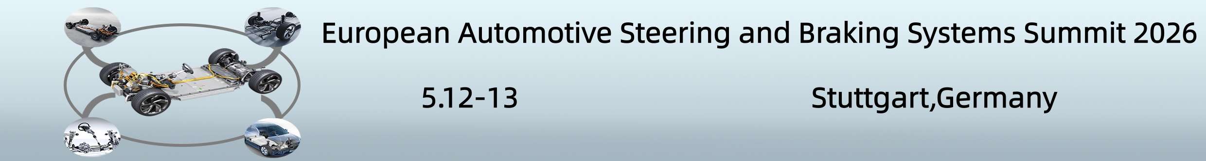 Logo of European Automotive Steering and Braking Systems Summit 2026