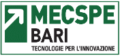 Logo of MECSPE BARI Nov. 2025