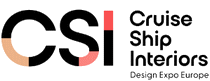 Logo of CSI - CRUISE SHIP INTERIORS - EUROPE Dec. 2026