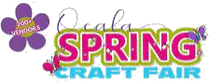 Logo of OCALA SPRING CRAFT FAIR Mar. 2026