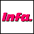 Logo of INFA HANNOVER Oct. 2024