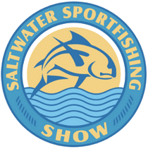 Logo of SALTWATER SPORTFISHING SHOW Feb. 2025