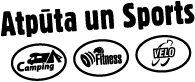 Logo of FITNESS RIGA - ATPUTA UN SPORTS Apr. 2026