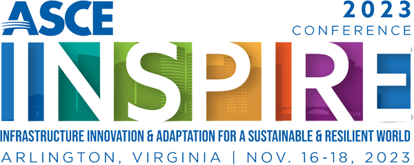 Logo of ASCE INSPIRE Conference 2023