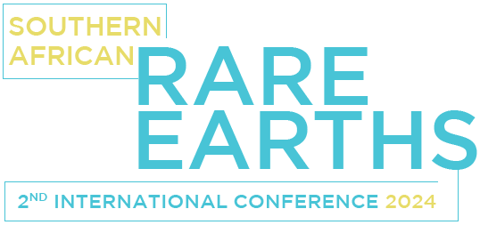 Logo of Southern African Rare Earths 2024