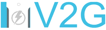 Logo of V2G BUSINESS, POLICY AND TECHNOLOGY FORUM Oct. 2025