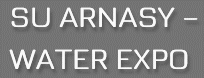 Logo of SU ARNASY - WATER EXPO Apr. 2025