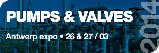 Logo of PUMPS & VALVES 2014