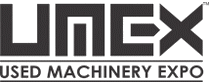 Logo of UMEX - USED MACHINERY EXPO Sep. 2026