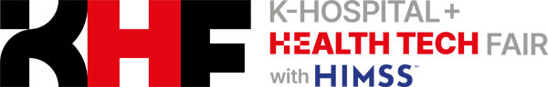 Logo of K-HOSPITAL+HEALTH TECH FAIR with HIMSS 2024