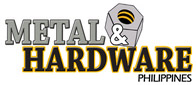 Logo of Metal & Hardware Philippines 2012