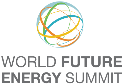Logo of World Future Energy Summit 2025