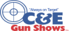 Logo of C&E Gun Shows Harrisburg 2023