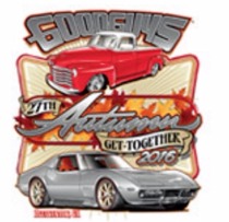 Logo of GOODGUYS AUTUMN GET-TOGETHER PLEASANTON Nov. 2024