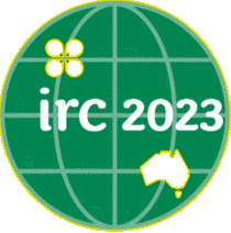 Logo of IRC - INTERNATIONALER RAPSKONGRESS - SYDNEY Sep. 2027