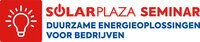 Logo of SOLAR PLAZA SEMINAR SUSTAINABLE ENERGY SOLUTIONS FOR BUSINESSES Dec. 2024