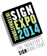 Logo of ISA Sign Expo 2014