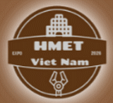 Logo of HMET EXPO VIETNAM Nov. 2025