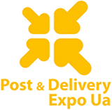 Logo of POST & DELIVERY EXPO UA Oct. 2023