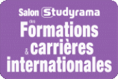Logo of SALON DES FORMATIONS INTERNATIONALES DE LYON Oct. 2026