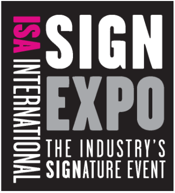 Logo of ISA Sign Expo 2026