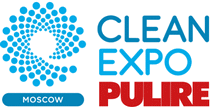Logo of CLEANEXPO MOSCOW / PULIRE Nov. 2025