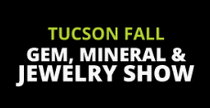 Logo of TUCSON FALL GEM & JEWELRY SHOW Aug. 2025