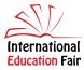 Logo of INTERNATIONAL EDUCATION FAIR IN GEORGIA Feb. 2024