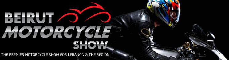 Logo of Beirut Motorcycle Show 2013