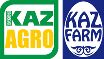 Logo of KAZAGRO / KAZFARM Oct. 2025