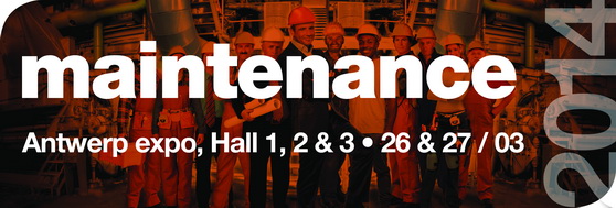 Logo of MAINTENANCE Antwerp 2014
