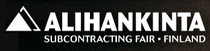Logo of ALIHANKINTA - SUBCONTRACTING FAIR - FINLAND Sep. 2024