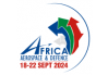 Logo of Africa Aerospace and Defence 2024
