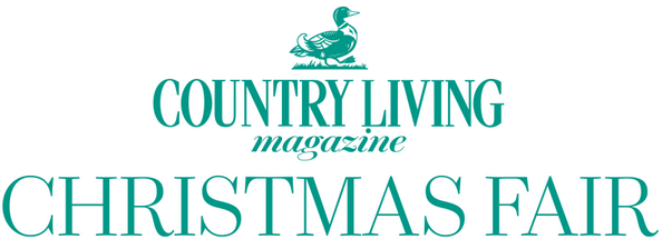 Logo of Country Living Christmas Fair Glasgow 2024