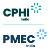 Logo of CPhI India + P-mec 2024