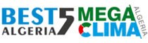 Logo of BEST5 MEGA CLIMA ALGERIA Nov. 2025