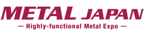 Logo of METAL JAPAN - HIGHLY-FUNCTIONAL METAL EXPO - TOKYO Oct. 2024