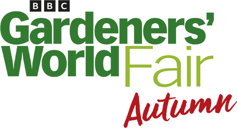 Logo of BBC Gardeners' World Autumn Fair 2024