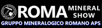 Logo of ROMA MINERAL SHOW Dec. 2025