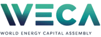 Logo of WECA - WORLD ENERGY CAPITAL ASSEMBLY Dec. 2025