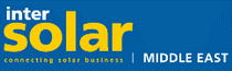 Logo of INTERSOLAR MIIDDLE EAST Sep. 2026