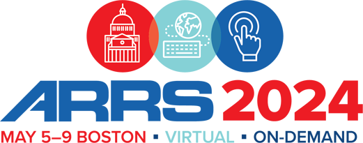 Logo of ARRS Annual Meeting 2024