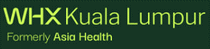 Logo of WHX KUALA LUMPUR Jul. 2025