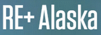 Logo of RE+ ALASKA Oct. 2026