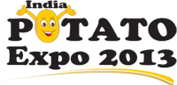 Logo of India Potato Expo 2013