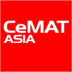 Logo of CEMAT ASIA Oct. 2026