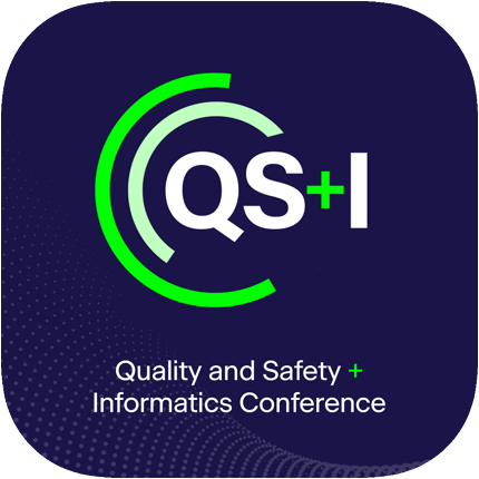 Logo of Quality and Safety + Informatics Conference 2024