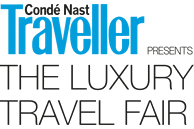 Logo of THE LUXURY TRAVEL FAIR Nov. 2025