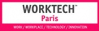 Logo of WORKTECH Paris 2024